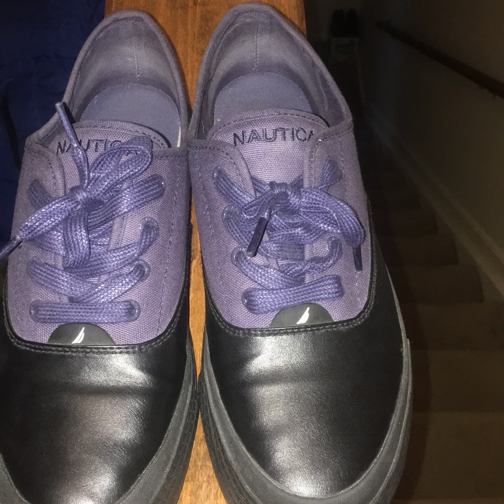 Blue Nautica Low Top Shoe